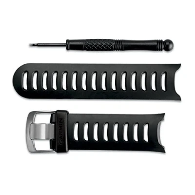 Image of Garmin 010 11251 05 Replacement Watch Band/Strap for Forerunner 610 GPS Sports Black