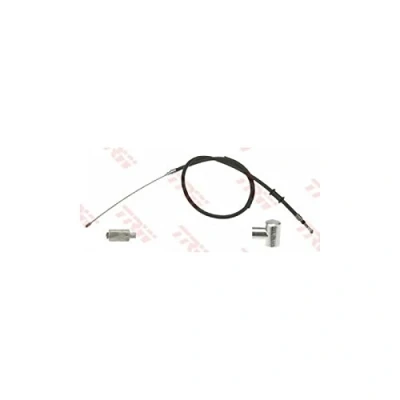 Image of 474617 Brake Cable TRW GCH483 1390, 1075mm Disc PEUGEOT: Boxer Van, CITROËN: Relay II FIAT: Ducato III Van