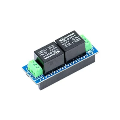 Image of sb components Pico Dual Channel Relay HAT 2 Board for Raspberry Pi