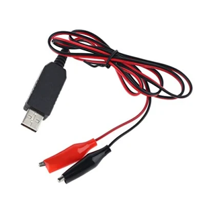 Image of QINZTON Usb 5V To 1.2V 2.4V 3.6V 4.8V Battery Eliminator Can Replace 1 4Pcs Aaa Aa Batteries For Radio Electric Toy Holiday