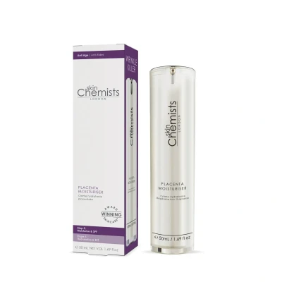 Image of SkinChemists Unisex Placenta Moisturizer 50ml One Size