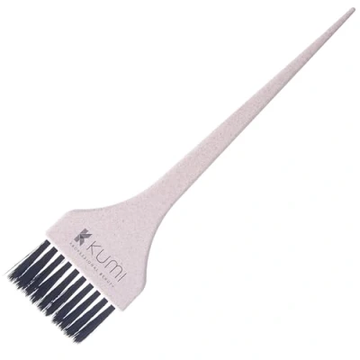 Image of Kumi Wheat Eco Friendly Large Oatmeal Tint Brush 5 cm Wide Head