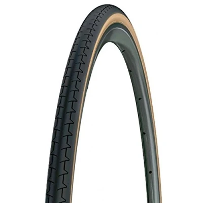 Image of Michelin Unisex&#039;s TYRE Dynamic Classic 700X25C SW Translucent, Black, 700x25