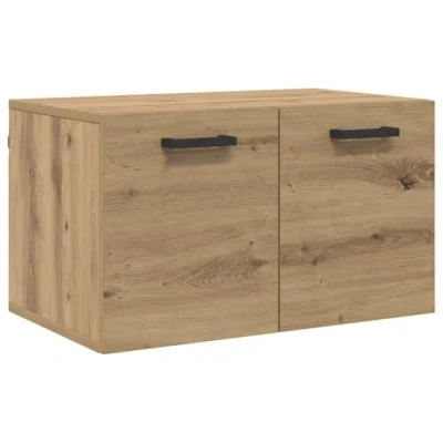Image of vidaXL Wall Cabinet Artisan oak 60 x 36.5 35 cm Engineered wood