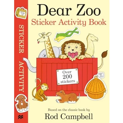 Image of Dear Zoo Sticker Activity Book