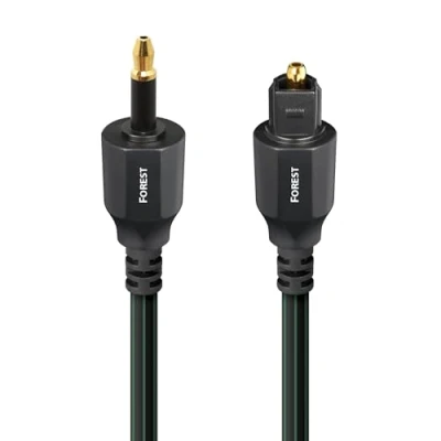 Image of AudioQuest Forest Optilink Digital Cable Mini Toslink 0.75 m