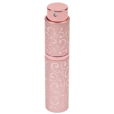 Image of atomizer brand fantasy model pocket with flower decoration for 8 ml.