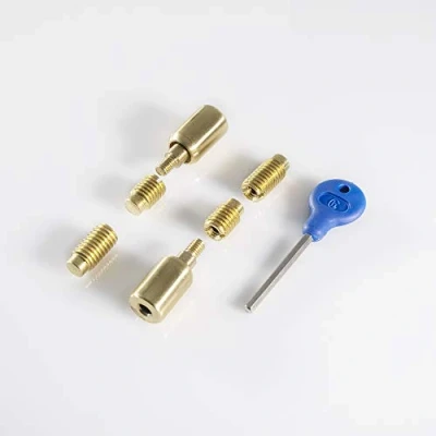 Image of Carlisle Brass WF18 Casement Window Fitting, Polished