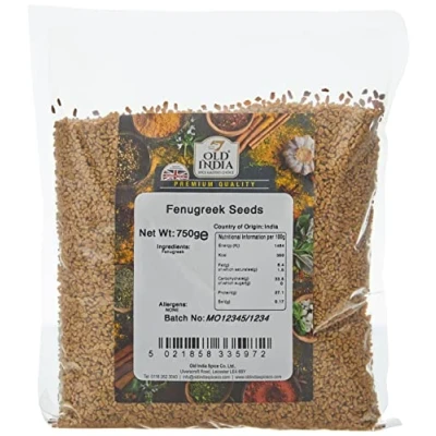 Image of Old India Fenugreek Seeds 750 g