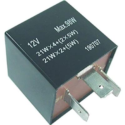Image of Tecniks FL6 12 V 3 Pin Electronic Flasher Fuse