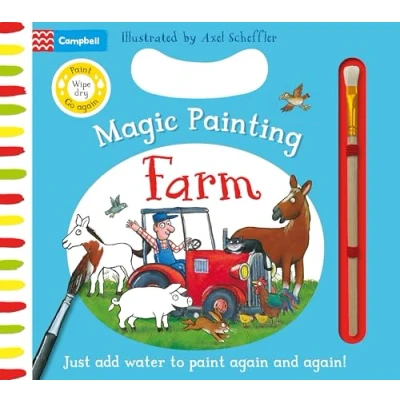 Image of Farm Magic Painting: Just add water to paint again and again! (Campbell Axel Scheffler, 26)
