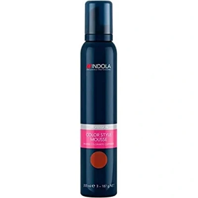 Image of Indola Profession Color Style Foam, 200 ml, Middle Blond