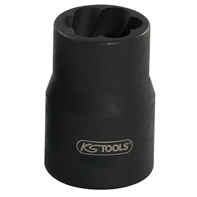 Image of KS Tools 515.1621 Hexagon impact socket, deep, 3/8&quot;, 21mm