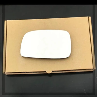 Image of Fits Toyota Corolla Verso 2004 to 2008 Convex Wing Mirror Glass LEFT HAND ( UK Passenger Side )