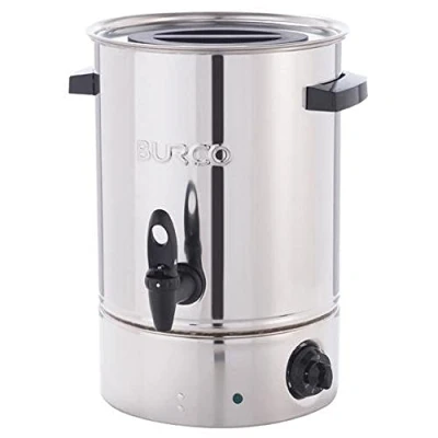 Image of Burco 10 Litre Stainless Steel Electric Water Boiler