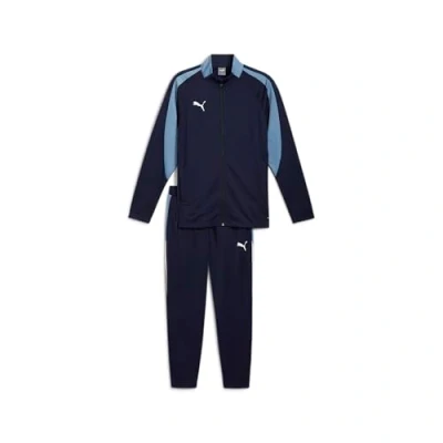 Image of PUMA Mens individualLIGA Tracksuit Blue Size XXL