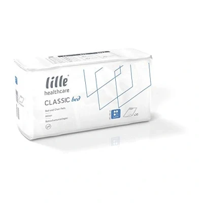 Image of Lille Healthcare Classic Bed Pads Super (60x60cm) Pack of 30