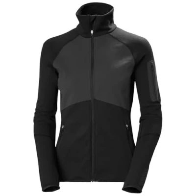 Image of Helly Hansen Women&#039;s Lifa Merino Midlayer Sweater, Black, L UK