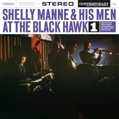 Image of Shelly Manne At The Black Hawk 1 180g Sealed 2024 UK vinyl LP CR00601