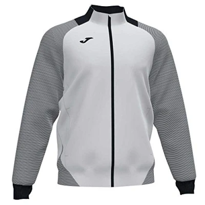 Image of Joma Essential II Jacket and Vest Horse, Men, mens, 101535.201, White Black, 5XS