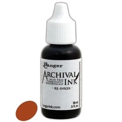 Image of Ranger Blossom Archival Re Inker, Orange