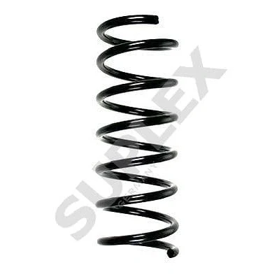 Image of 1683366, 1687480, 1694876, 1909445, AV615560BEE Coil spring SUPLEX 10392 Rear Axle with constant wire diameter