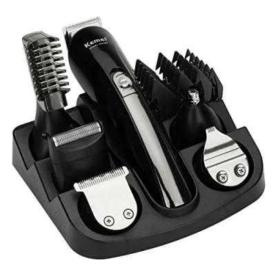 Image of Kemei Km 600 Super Grooming Kit 11 in 1