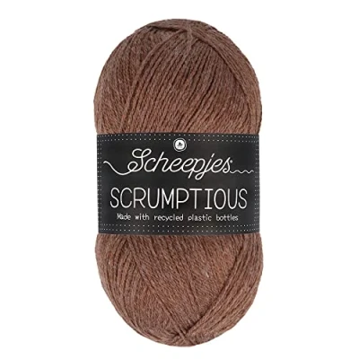 Image of Scheepjes Scrumptious 362 Coconut Truffle Yarn 1x100g