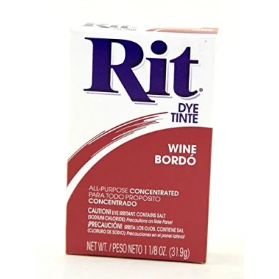 Image of Rit Concentrated Powder Dye, Wine, 31.9g