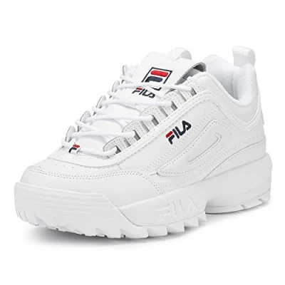 Image of FILA Disruptor men Men’s Sneaker, white (White), 7 UK