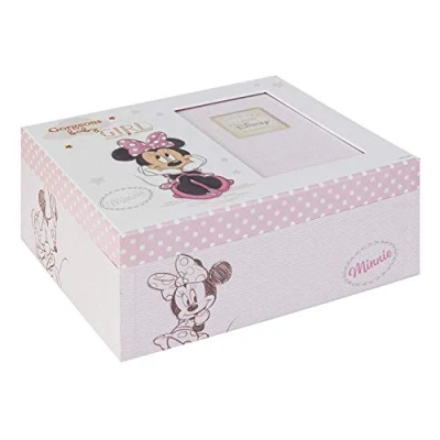 Image of Brand: Disney Baby Magical Beginnings Keepsake Box Minnie Mouse Girl, 200 g