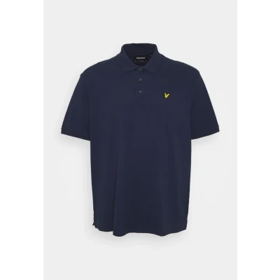 Image of Lyle &amp; Scott Plain Polo shirt, Men&#039;s, Size: 5XL, Navy