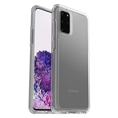 Image of OtterBox Symmetry Clear Case for Samsung Galaxy S20+, Shockproof, Drop Proof, Protective Thin Case, 3x tested to Military Standard,