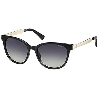 Image of Polaroid Women&#039;s PLD 5015/S IX Sunglasses, Black Rose Gold, 55