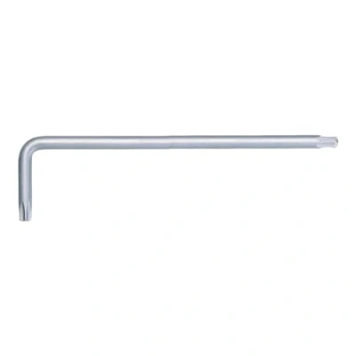 Image of KS Tools Torx Angle Spanner 4ssel T10 Long Ausf. with Bore/from set 151.2200