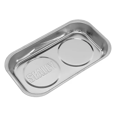 Image of Sealey Premier Magnetic Collector with 2 Magnets 240 x 140mm