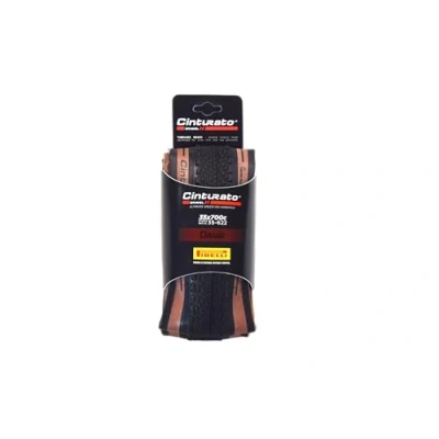 Image of Pirelli Cinturato Gravel Hard Terrain Folding 700 x 35C, Tan