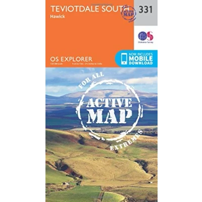 Image of Explorer Active 331 Teviotdale South Map With Digital Version