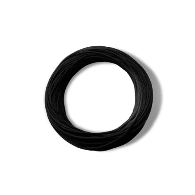 Image of Realm Roman Blind Cord 1.2mm String For Austrian Festoon Cording (Black, 20 metre)