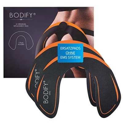 Image of Bodify Original pads set of 2 (without controller) EMS hip trainer pompom muscle for men and women.