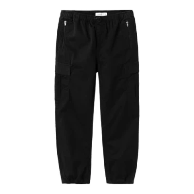 Image of NAME IT Girl&#039;s NKFBELLA HW para TWI Pant 8463 TF NOOS Cloth Trousers, Black, 140