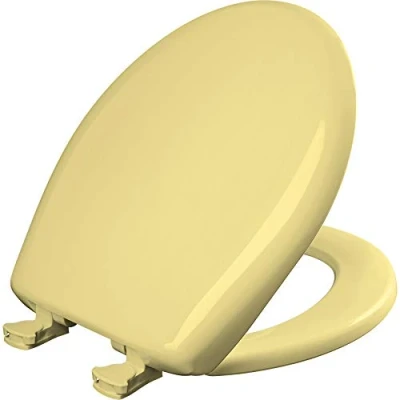 Image of Bemis 200SLOWT 211 Toilet Seat, Yellow, Round