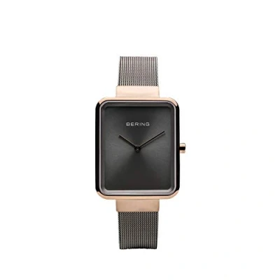 Image of BERING Women Analog Quartz Classic Collection Watch with stainless steel Strap and Sapphire Crystal 14528 369