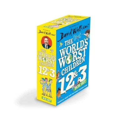 Image of The World of David Walliams: World’s Worst Children 1, 2 &amp; 3 Box Set