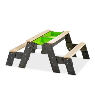 Image of Exit Aksent sand &amp; water and picnic table (2 benches)
