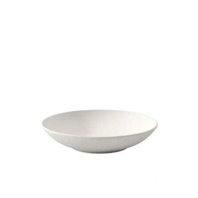 Image of Villeroy &amp; Boch Serving Dish Manufacture Rock White ø 24 cm