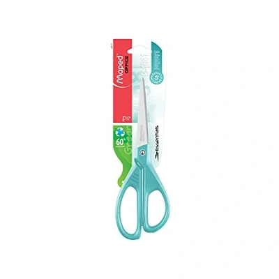 Image of Essentials Scissors Colour 21 cm Glitter Blue. MAPED 468111