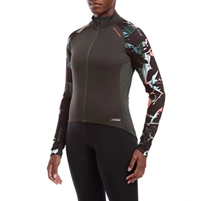 Image of Altura Women&#039;s Icon Long Sleeve Windproof Jersey, Black, 18