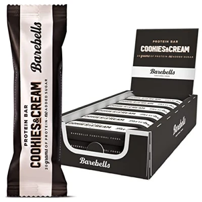 Image of Barebells Protein Bar 55 g x 12 (Cookies Cream)