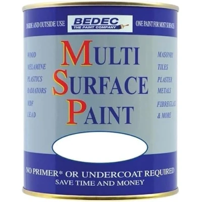 Image of Bedec Multi Surface Paint Soft Gloss Anthracite Grey 2.5lt
